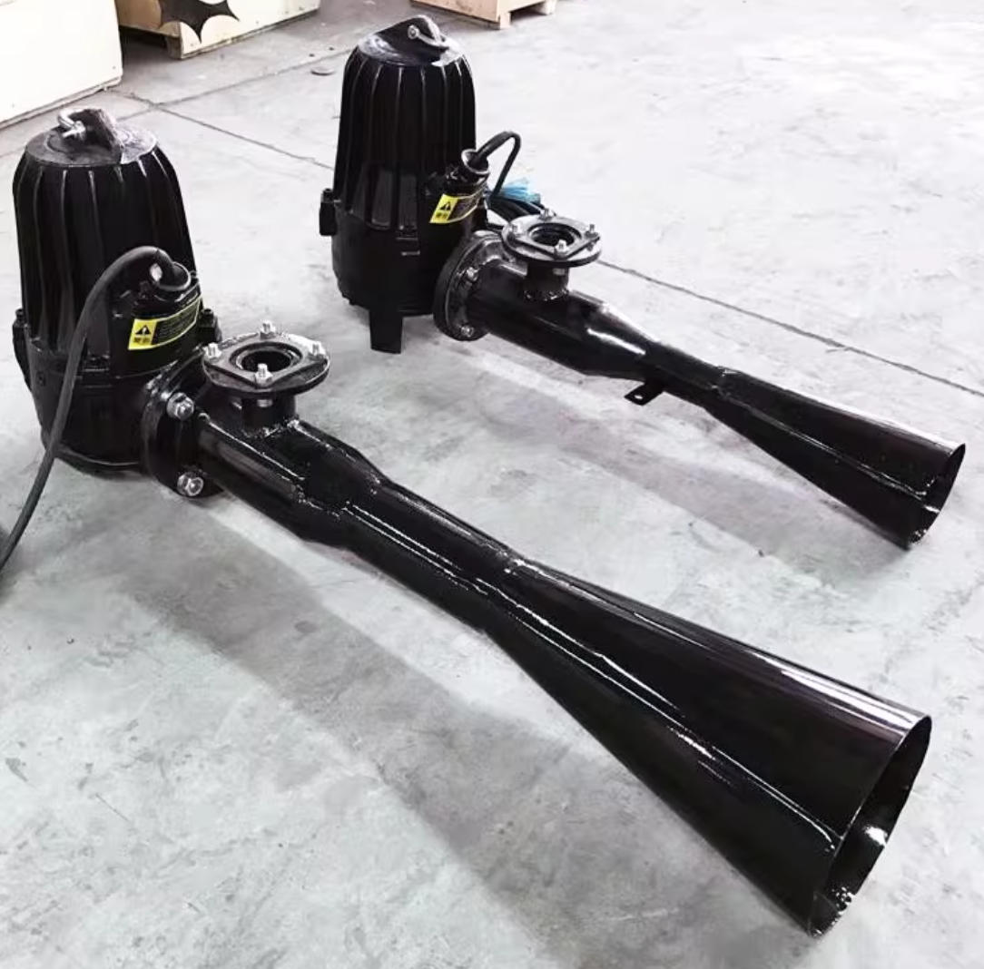 南京藍(lán)寶石環(huán)保與廣西企業(yè)攜手，潛水射流曝氣機(jī)助力污水處理項(xiàng)目高效運(yùn)行