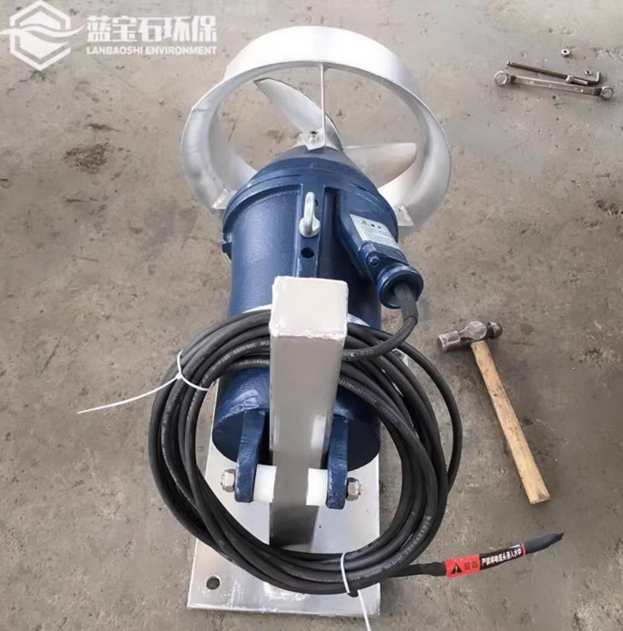 解析支架式安裝技術(shù)在污水處理中的高效應(yīng)用與維護(hù)便利性